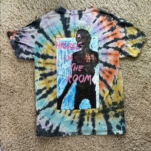 Cactus Jack Tye Dye Highest in the Room Tshirt
